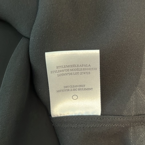 Theory silk blouse - Picture 4 of 5